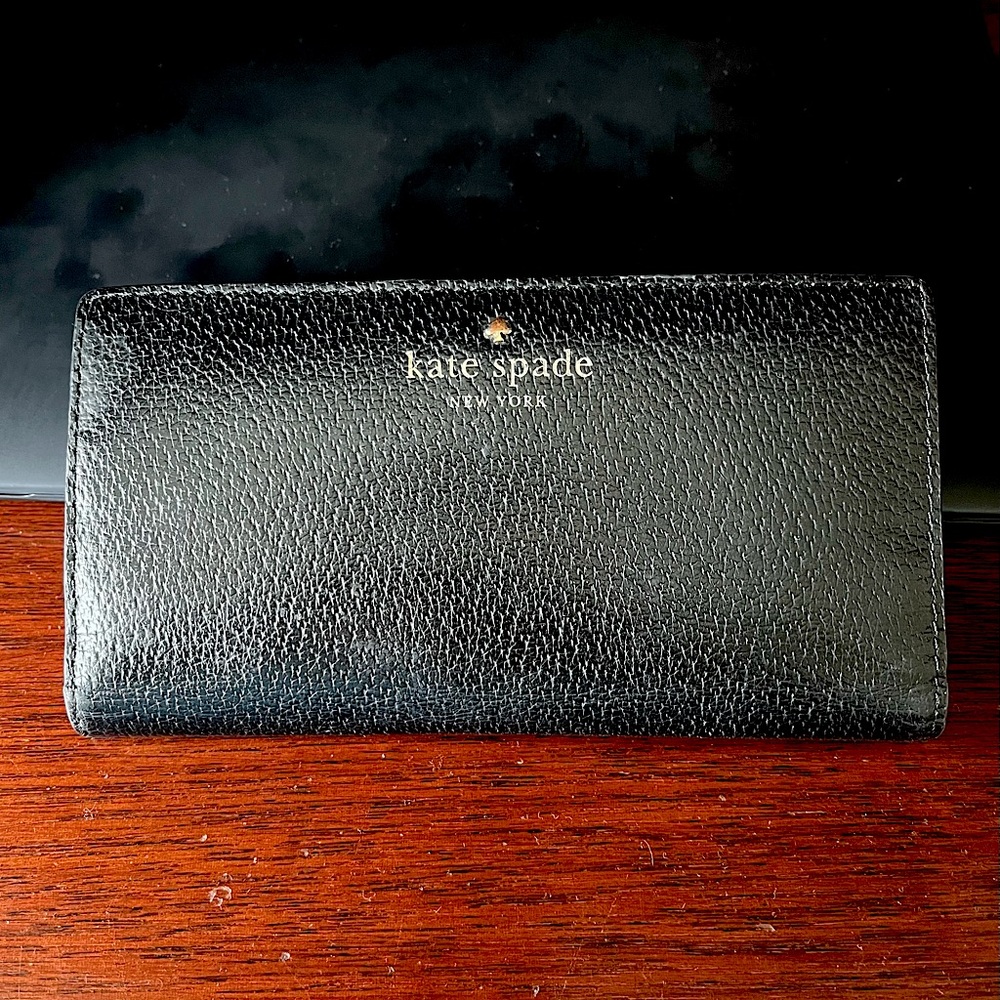 Kate Spade Wallet Black